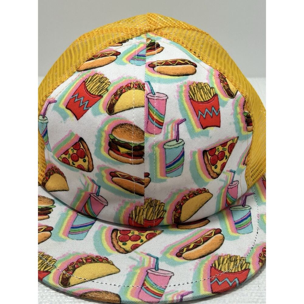 George Hats Trucker‎ Hat Child 2-3 years Fast Food Restaurant SnapBack
